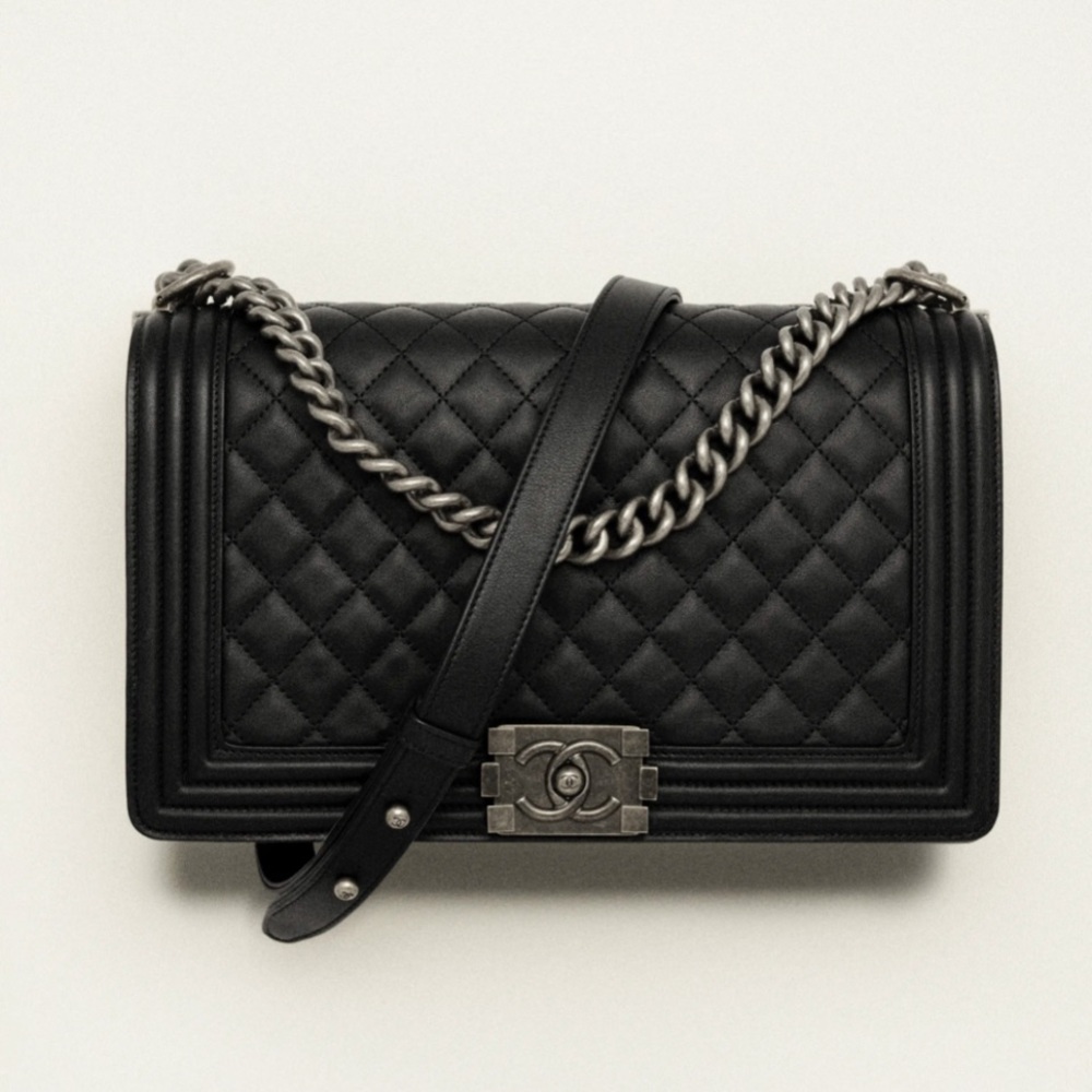 LARGE BOY CHANEL HANDBAG